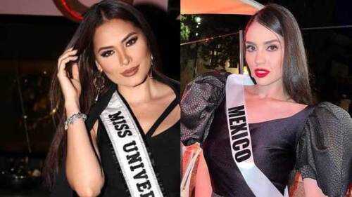 Andrea Meza y Débora Hallal; las Miss Universo mexicanas lucen espectaculares en Israel.