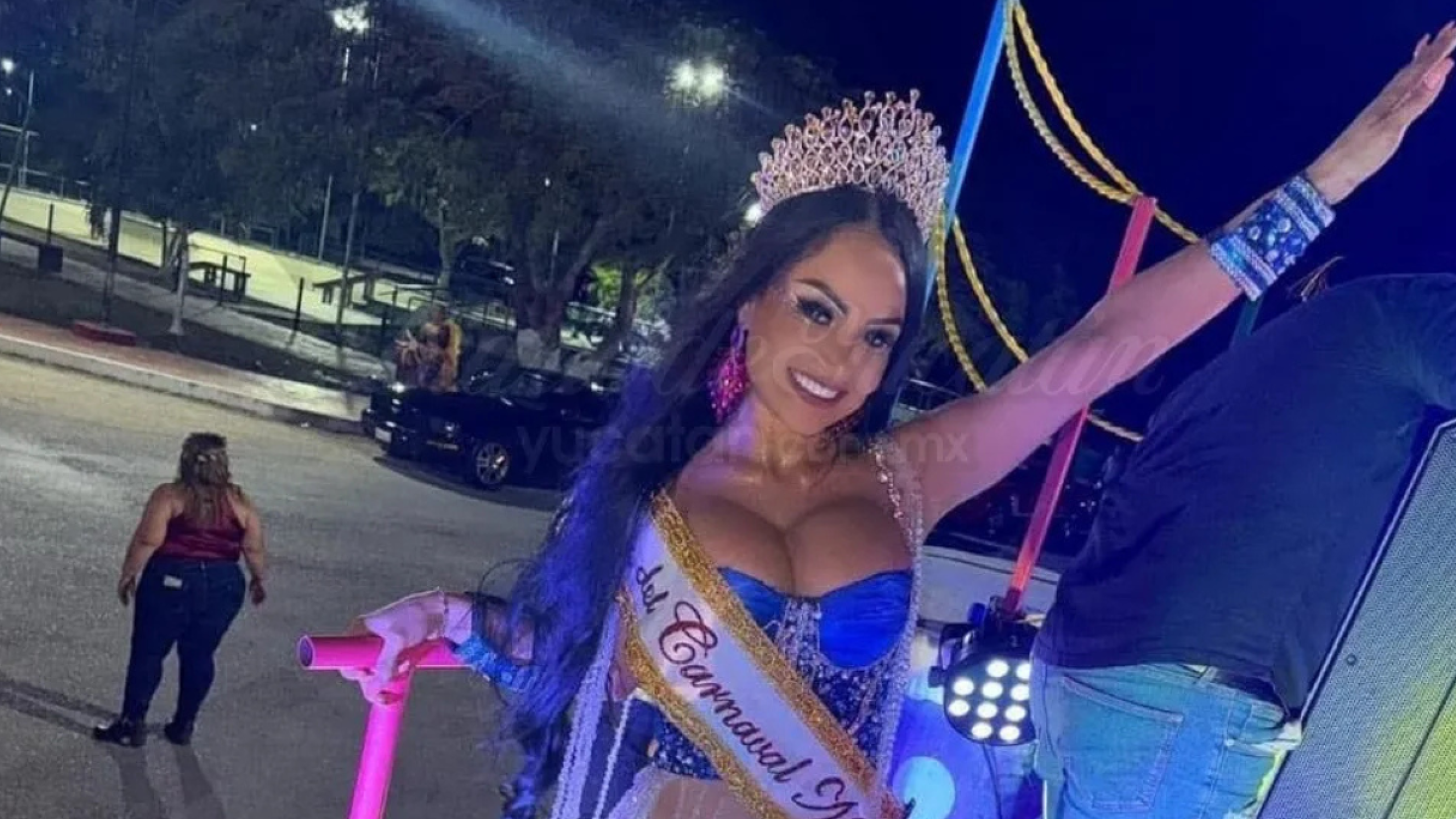 Muere Luz María Barrera exreina del Carnaval de Motul