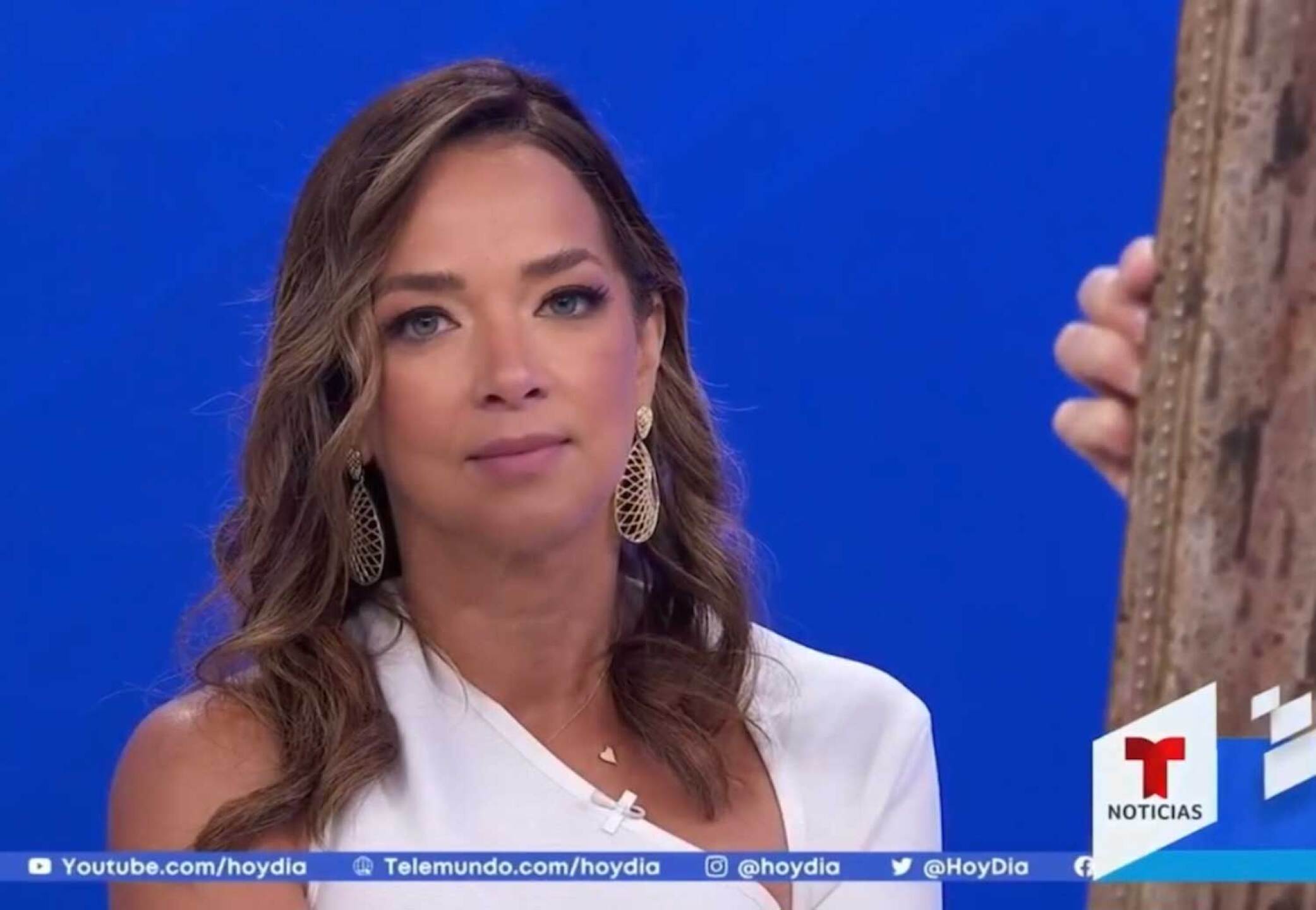 Adamari López reacciona a conversación sobre infidelidad de Toni Costa