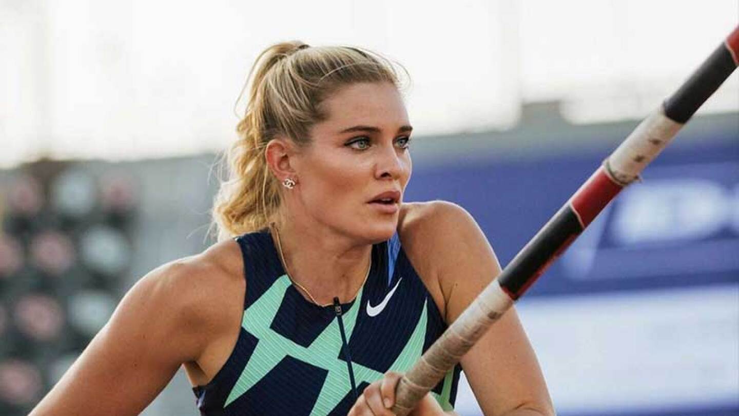 Alysha Newman es una atleta canadiense