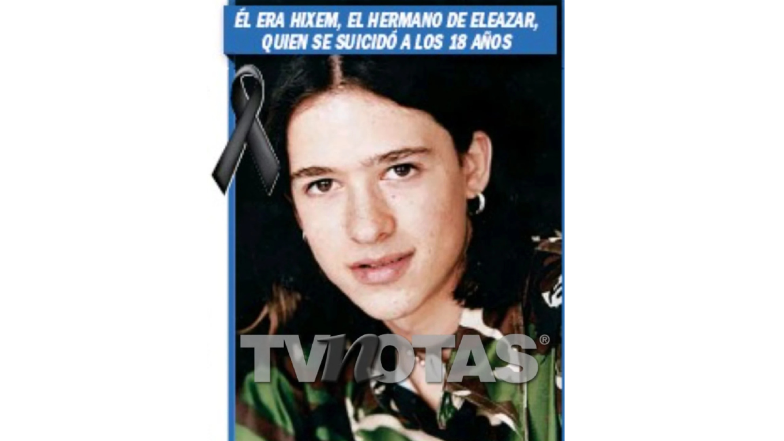 Eleazar Gómez y su familia vivieron la trágica muerte de Hixem Gómez, su hermano