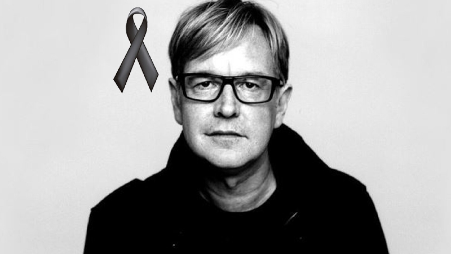 Andy Fletcher fallece a los 60 años