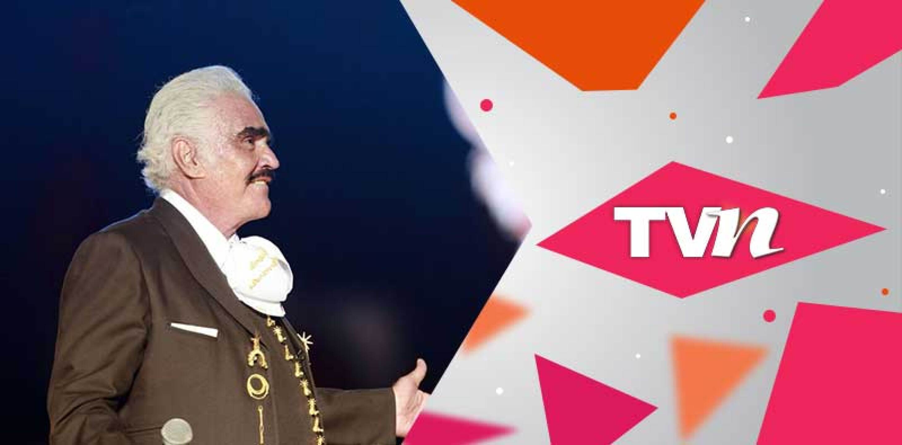 Vicente Fernández habló sobre su hijo Alejandro Fernández y su nieto Alex Fernández.