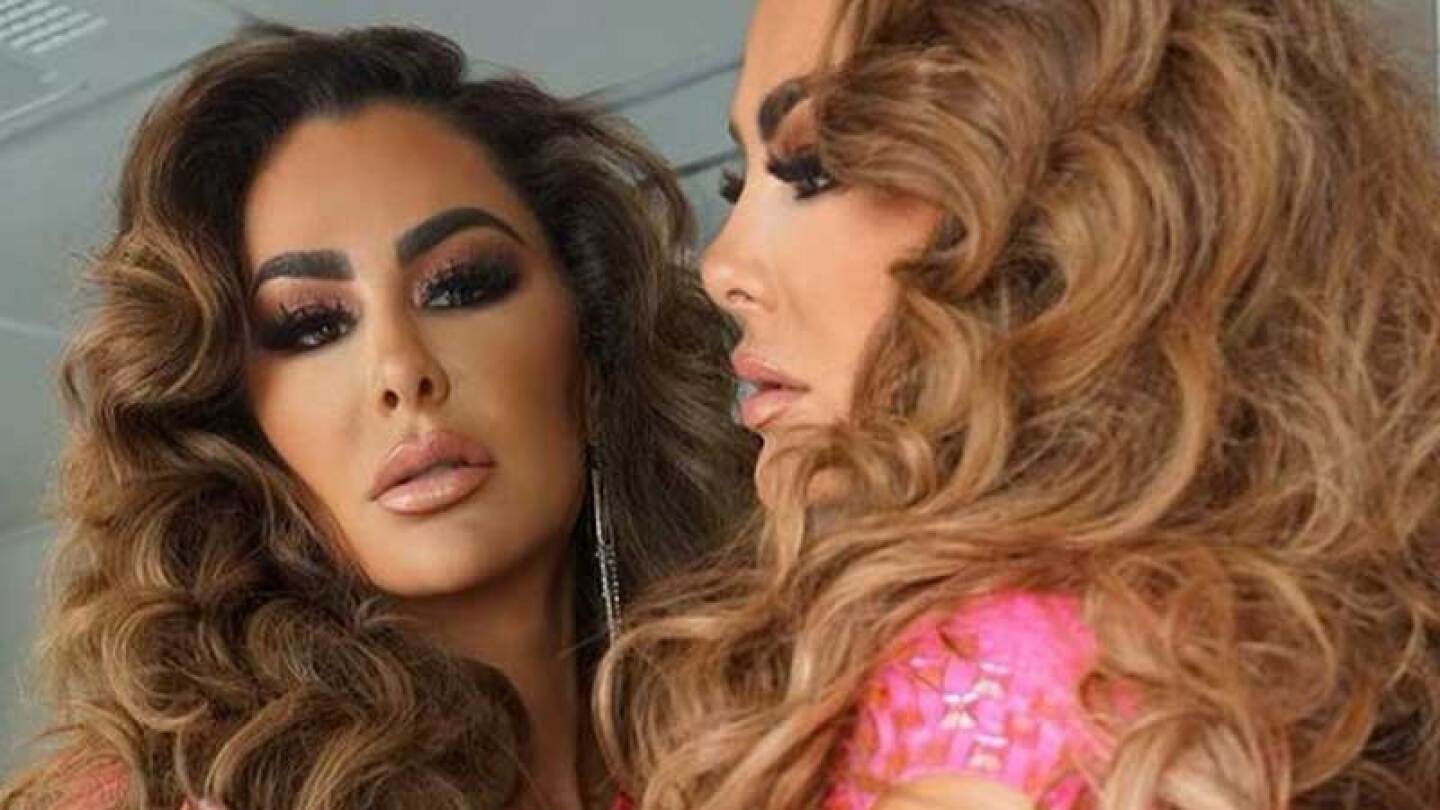 Ninel Conde está molesta con Giovanni Medina