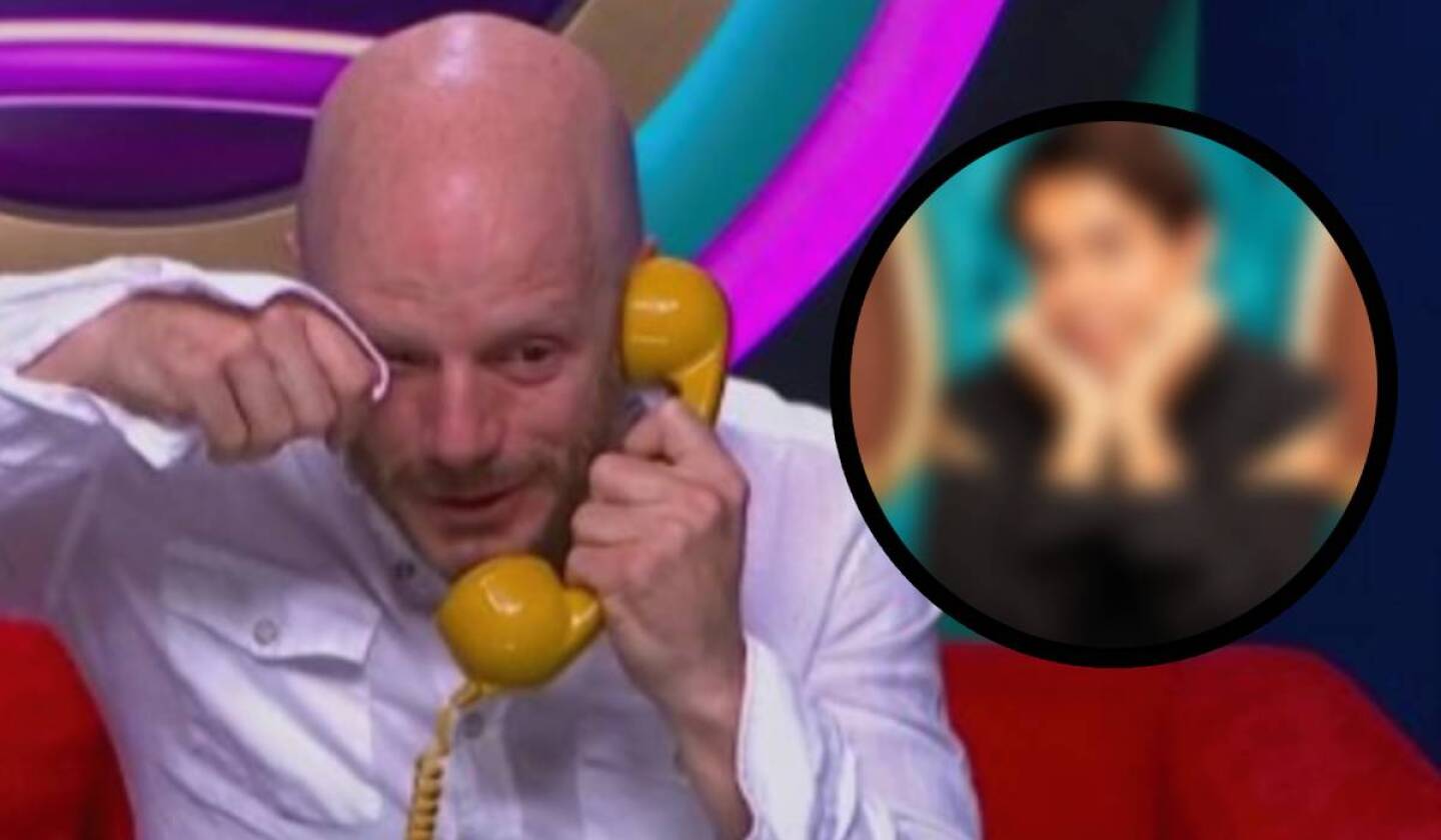 Ricardo Peralta habla de la llamada de Facundo a su novia en La casa de los famosos México