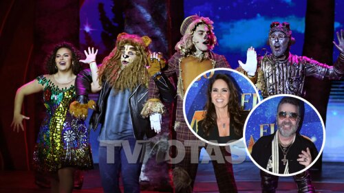 El Mago con Lucero Mijares y sus papás estreno composición