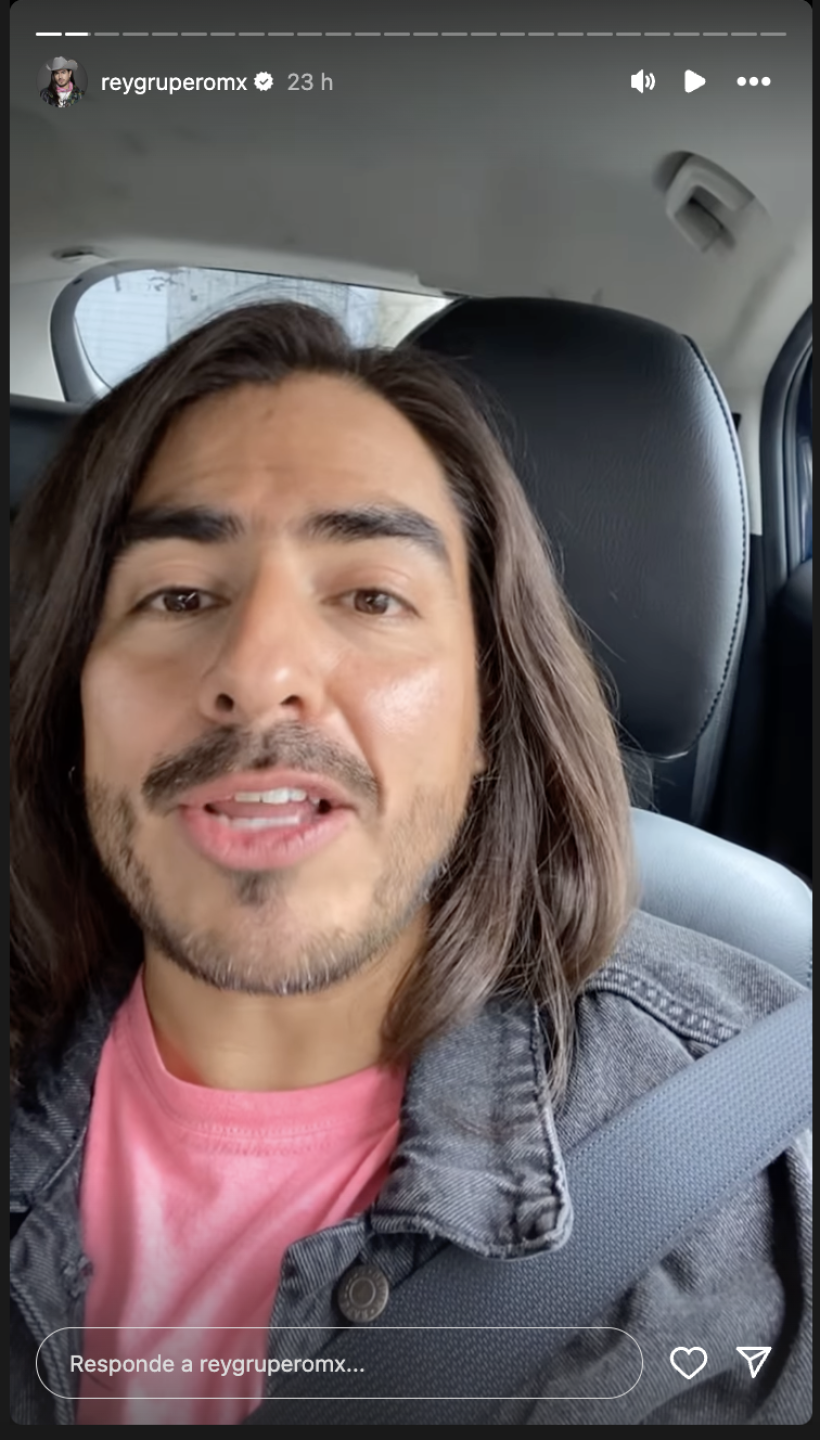 Rey Grupero nuevo look