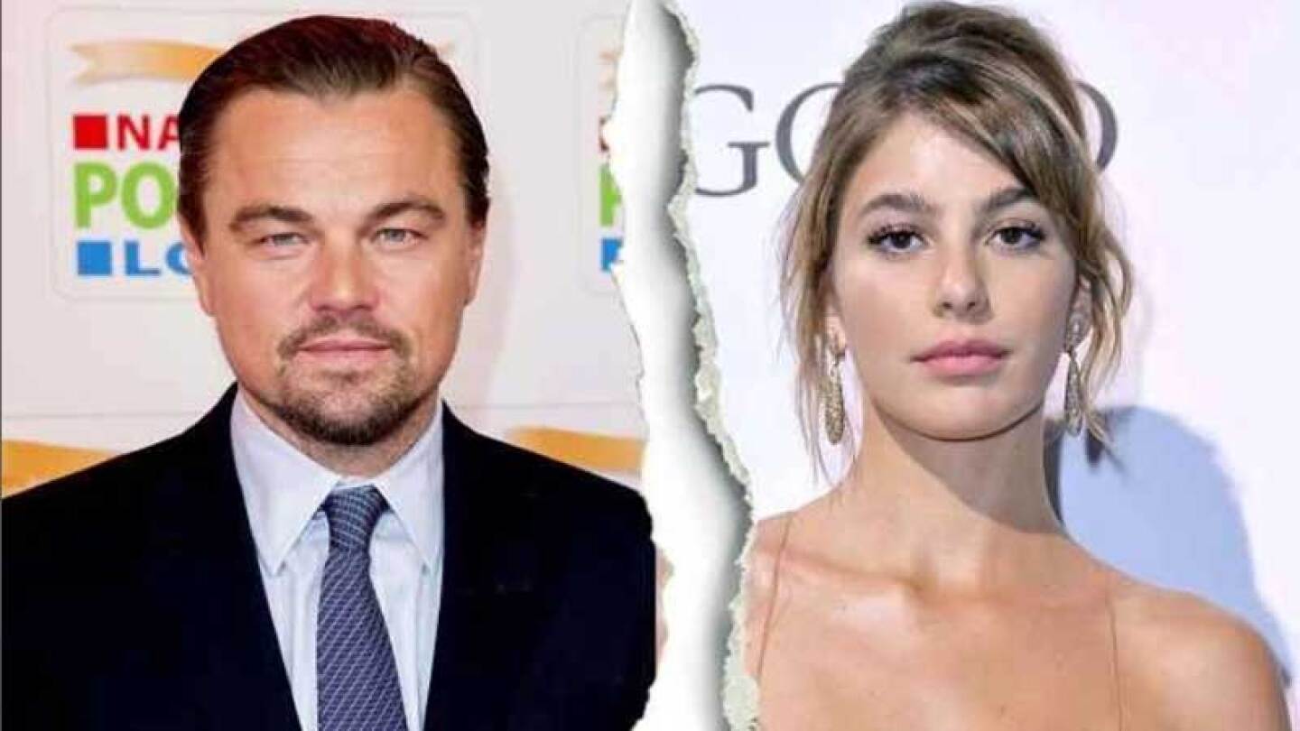 Leonardo DiCaprio terminó con Camila Morrone