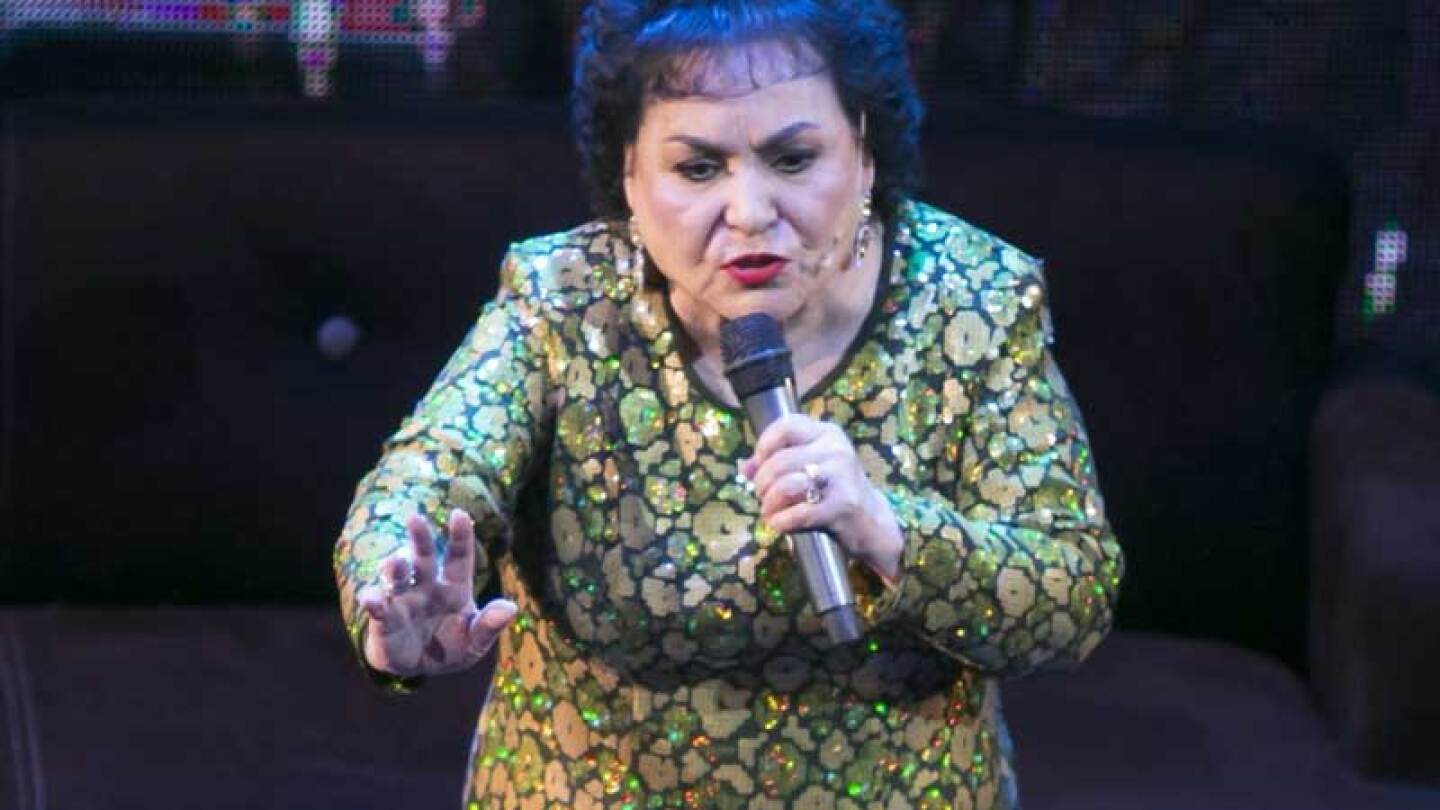 Carmen Salinas dice que le hizo muchos favores a Benny Ibarra.