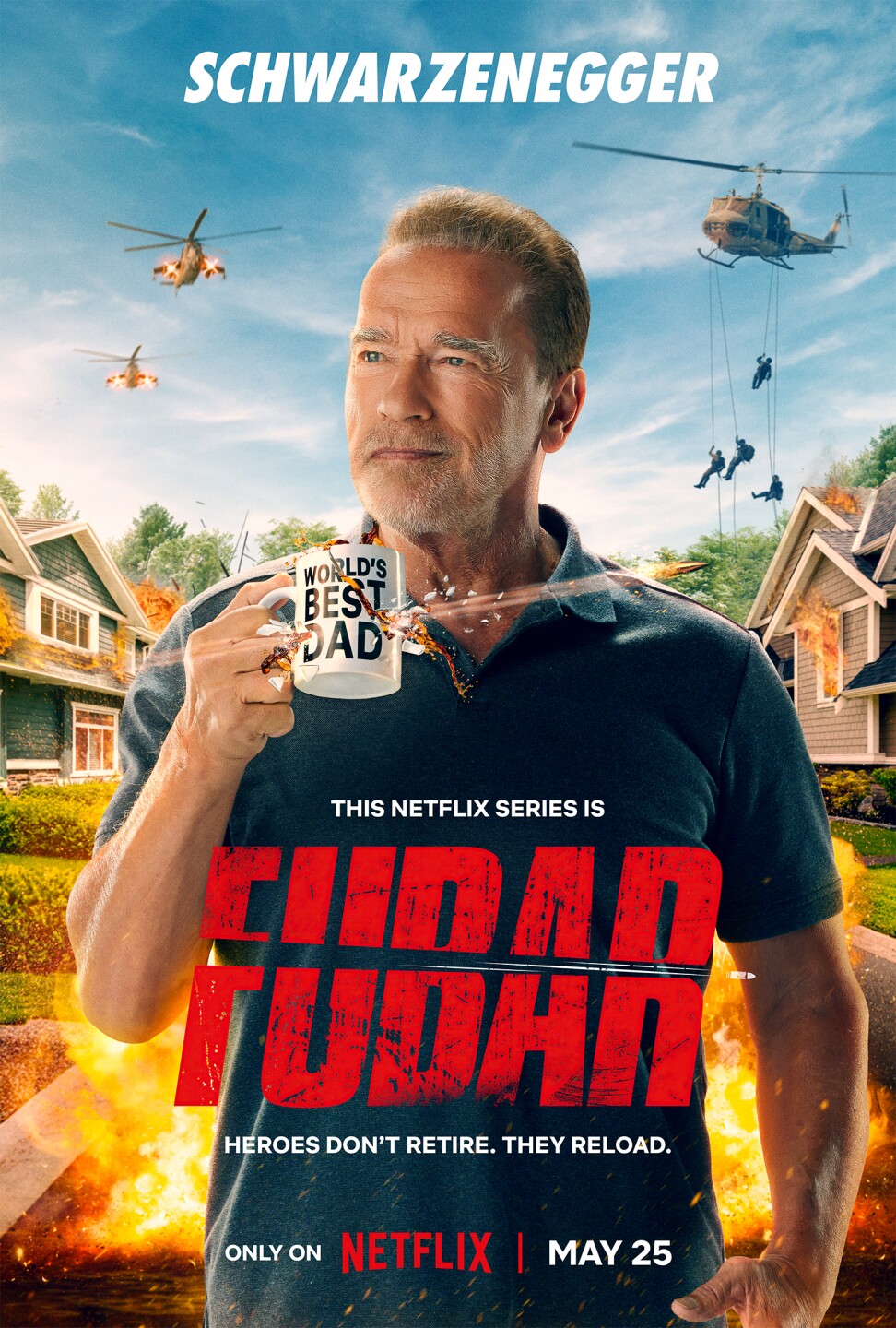 Arnold Schwarzenegger protagoniza Fubar