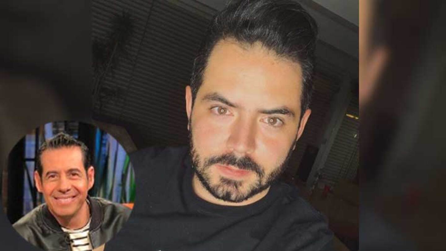 José Eduardo imitó a Yordi Rosado en un divertido Tik Tok 