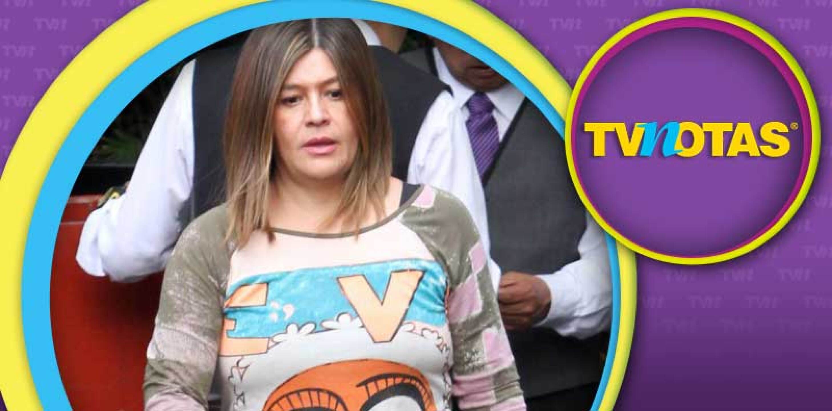 La conductora explicó exactamente lo que le hicieron.