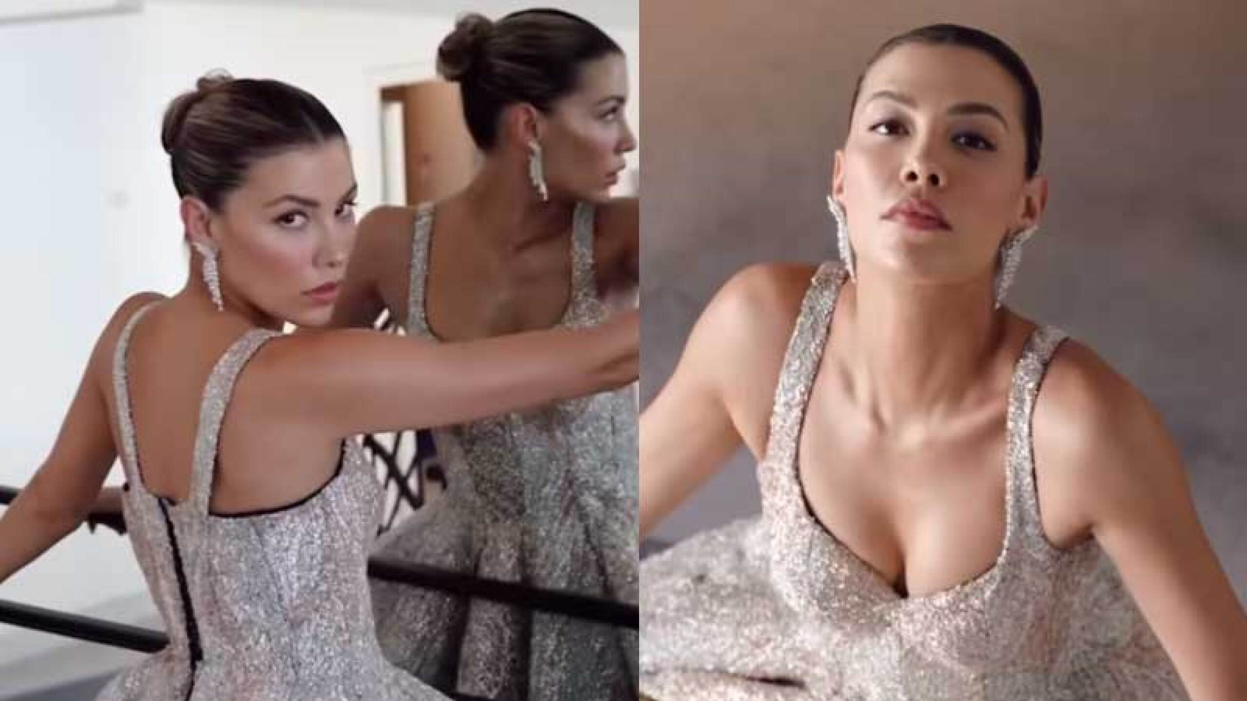 Michelle Salas sa cae en Cannes
