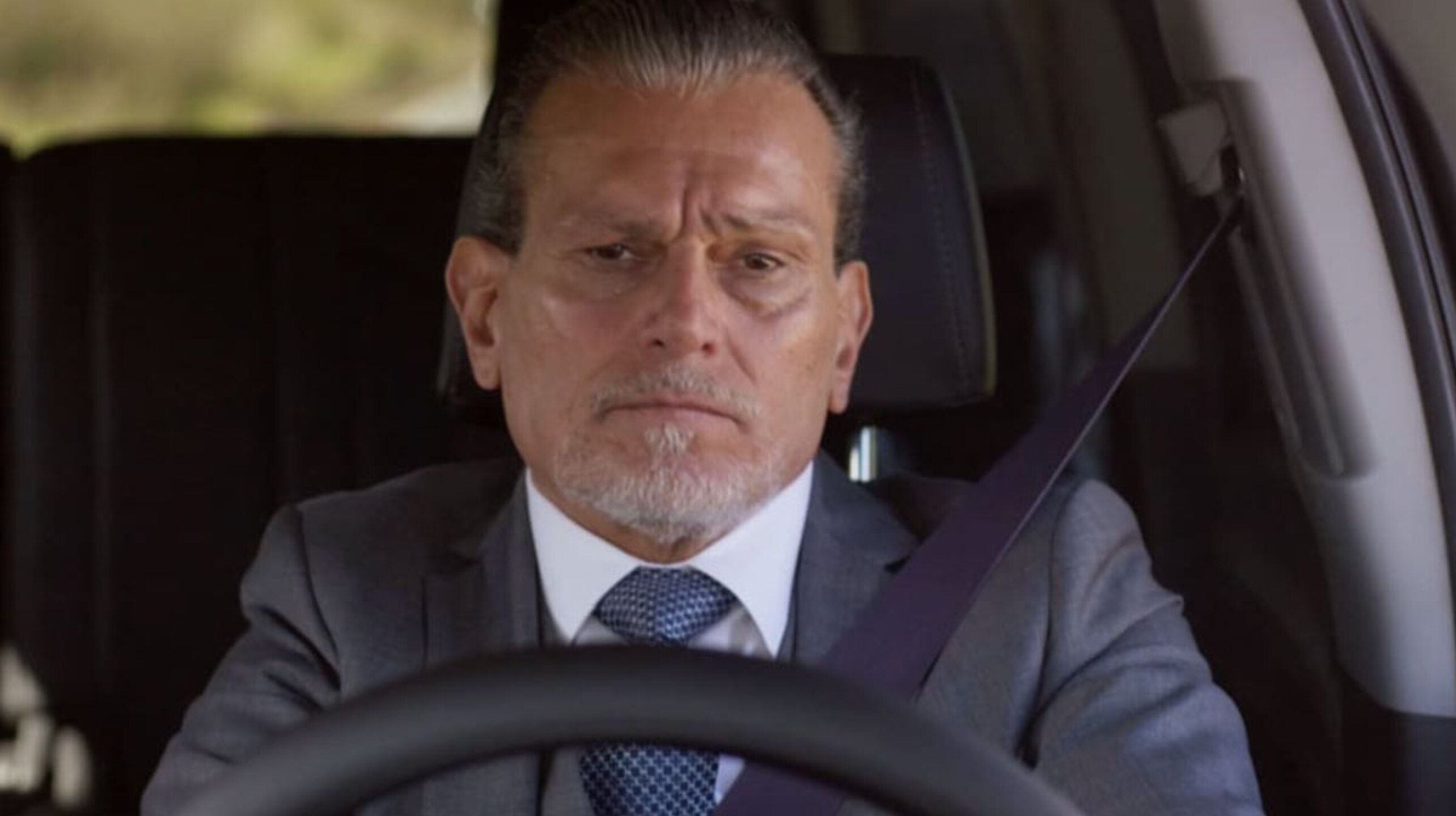 Luis Portilla en Las hijas de la señora García capítulo