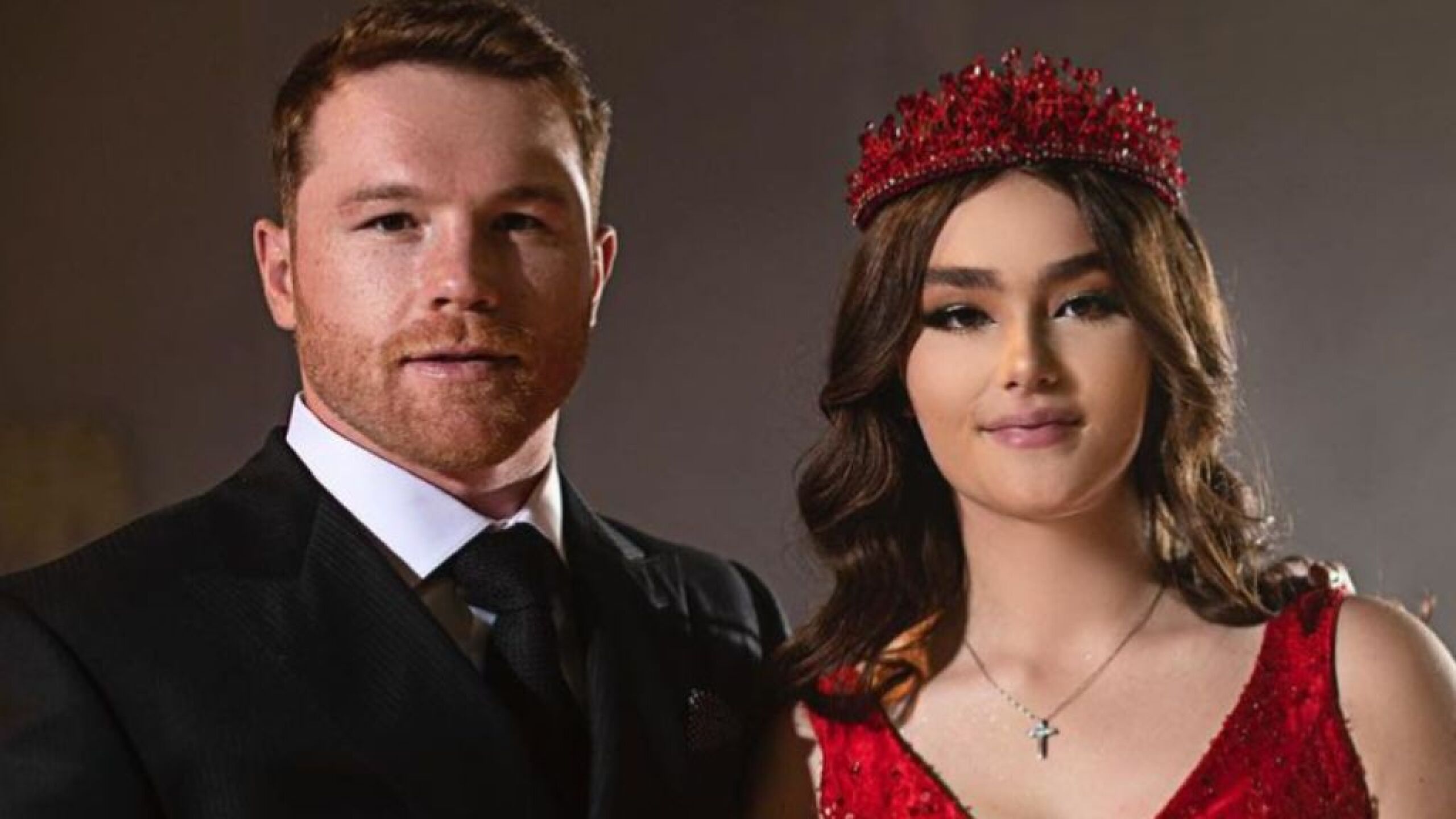 Canelo y Emily Álvarez