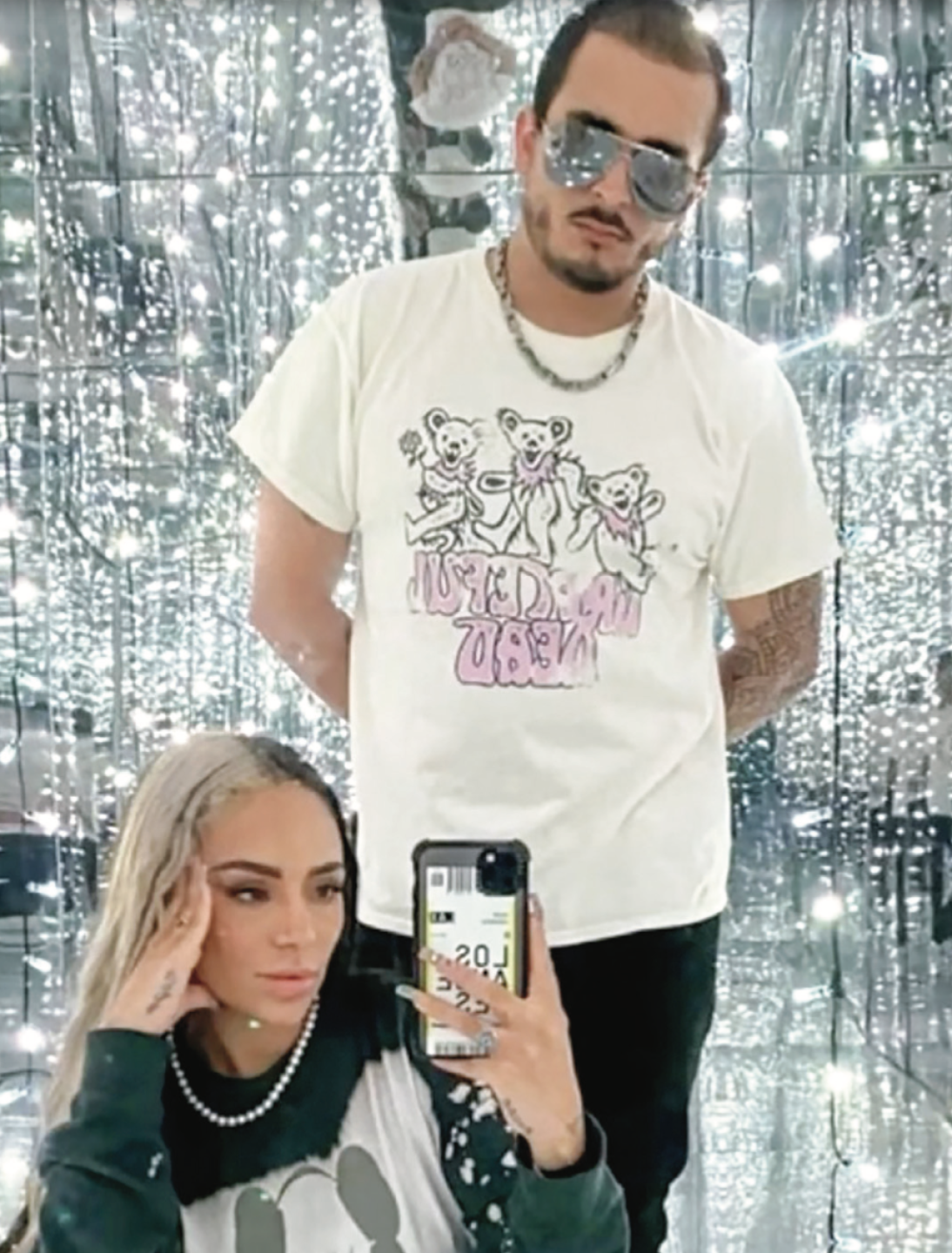 Ricardo Pérez y Samii Herrera