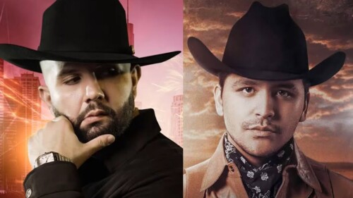 Carin León y Christian Nodal