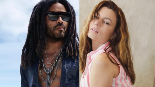 Natália Subtil habla de su relación con Lenny Kravitz