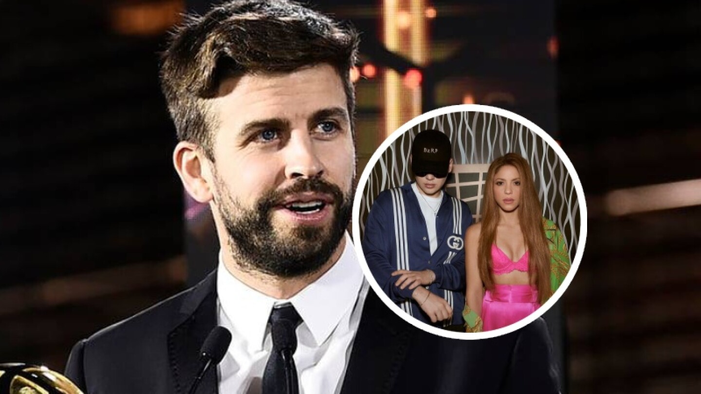 Piqué reacciona al nuevo sencillo de Shakira con Bizarrap