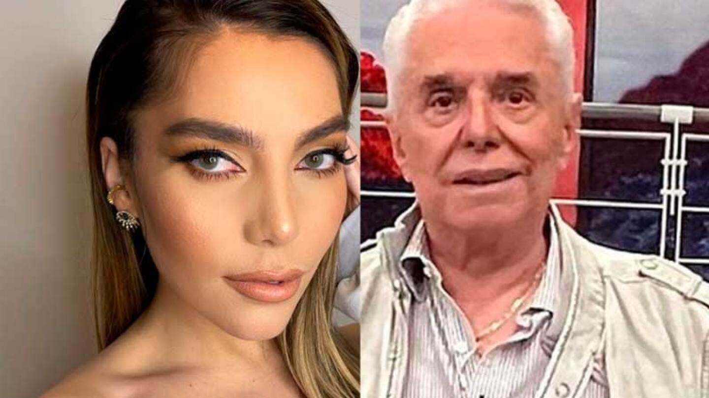 Frida Sofía destroza la reputación de su abuelo Enrique Guzmán en nuevos audios