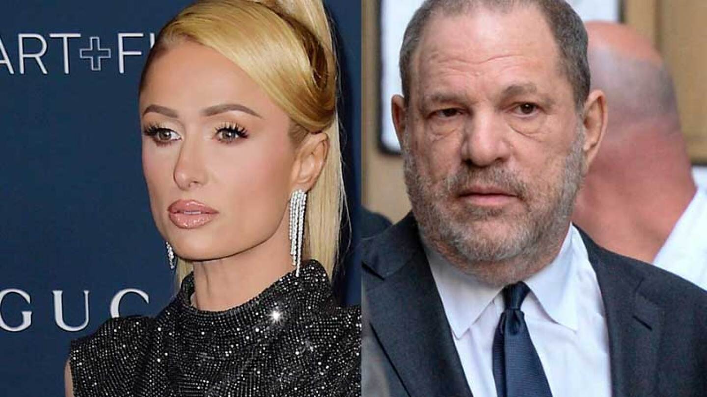 Paris Hilton rompe el silencio del aterrador acoso que vivió a manos de Harvey Weinstein