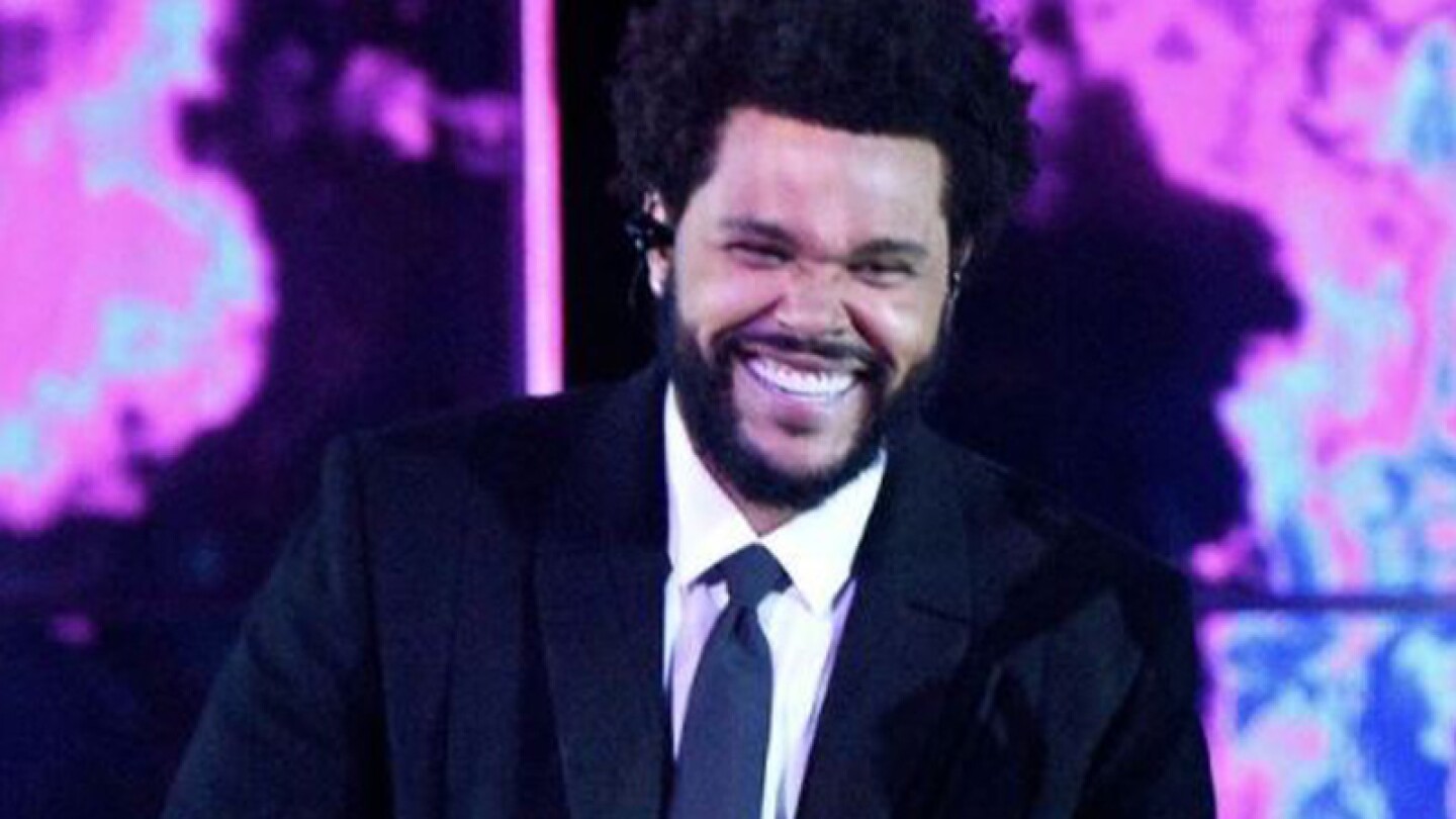 The Weeknd.