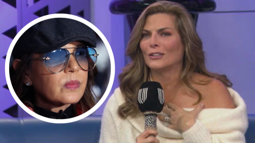 Montserrat Oliver se quiebra en vivo al hablar de la salud de Yolanda Andrade: “Se está enfocando en estar bien”