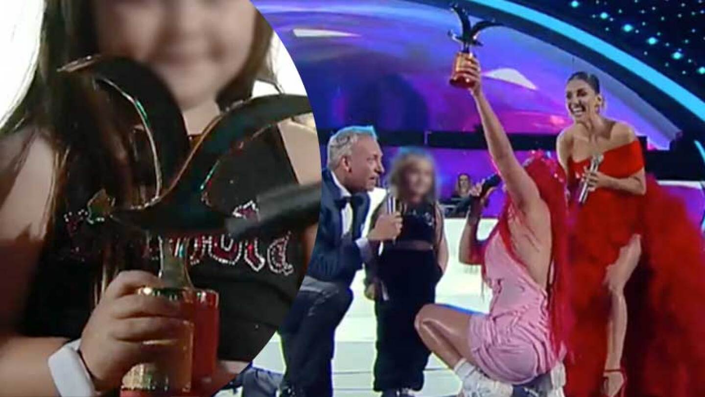Karol G regaló su premio a una fan