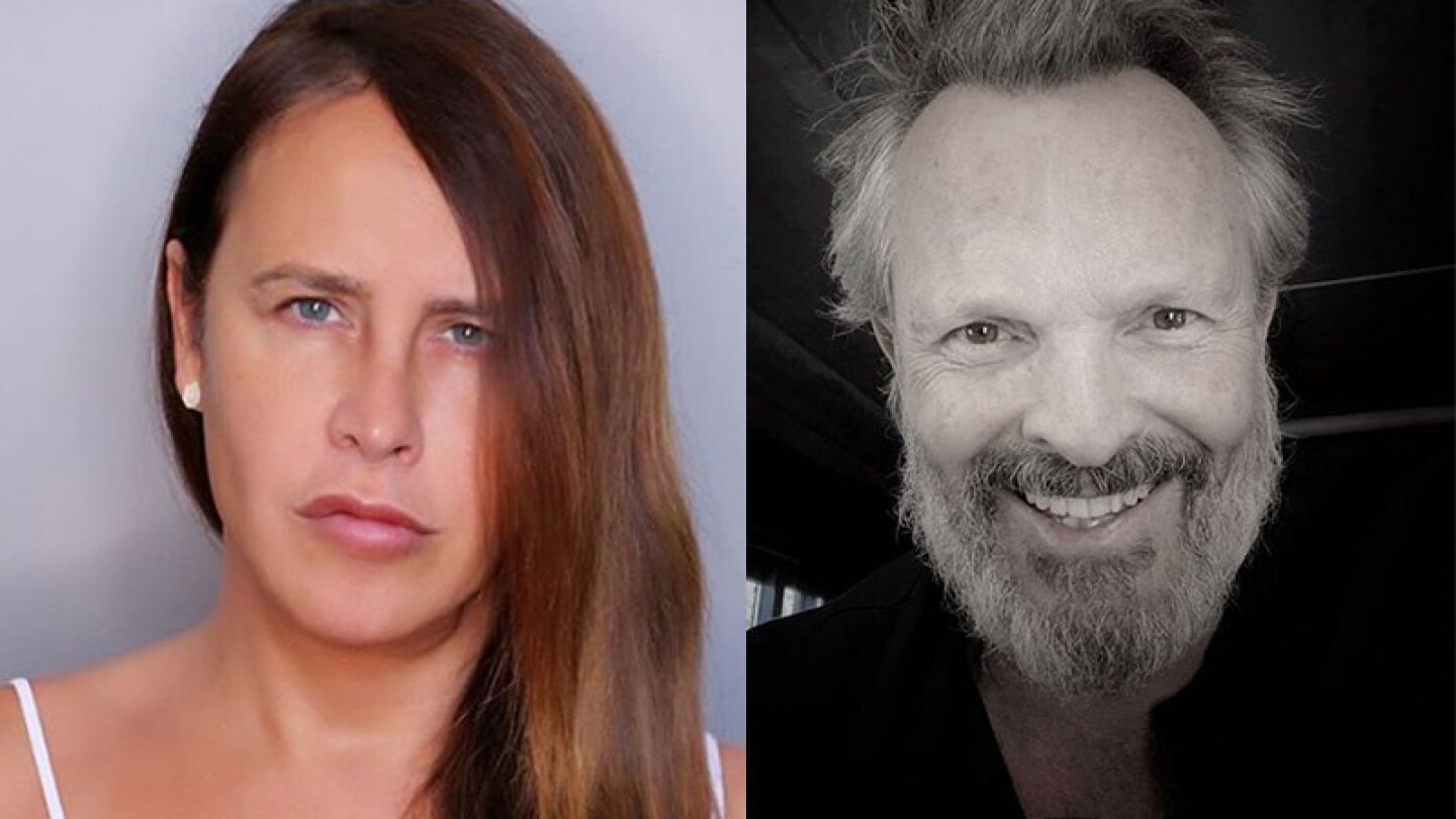 Karla Sofía Gascón Miguel Bosé Marcha España Uso de Cubrebocas Salud Prisión