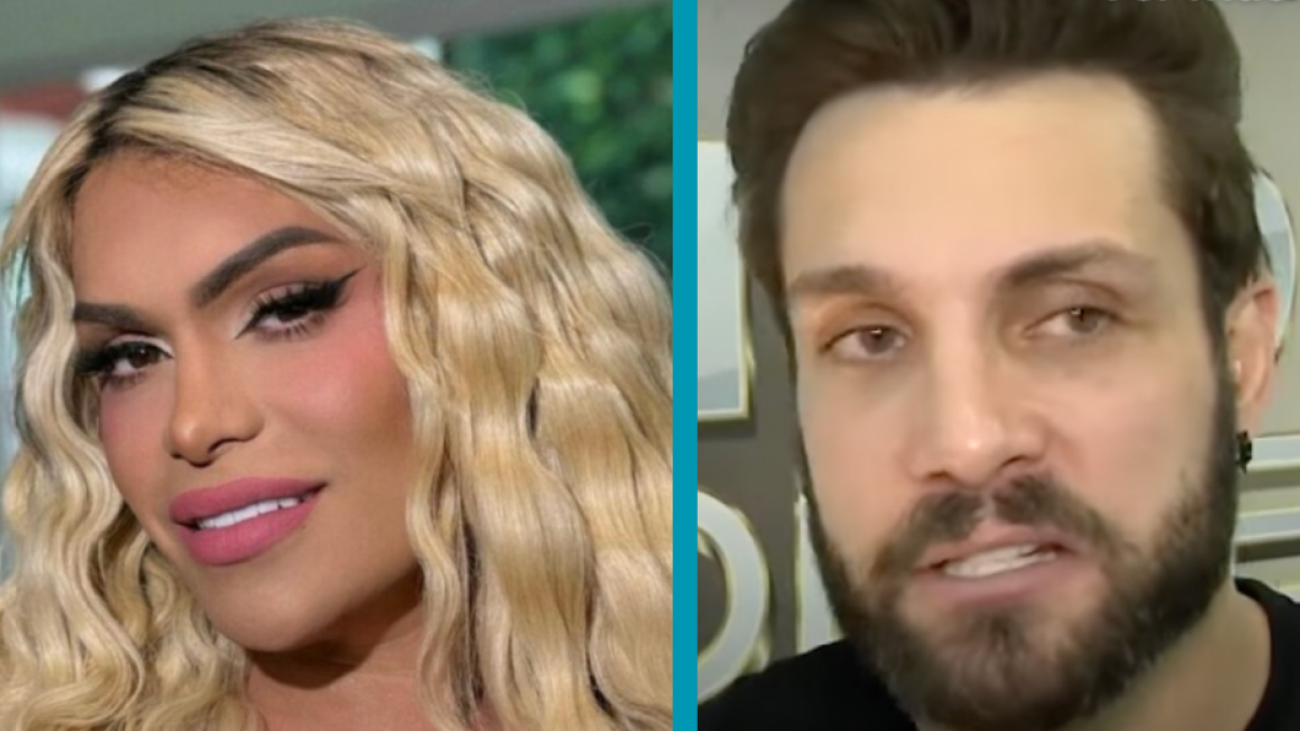 Wendy Guevera y Nicola Porcella