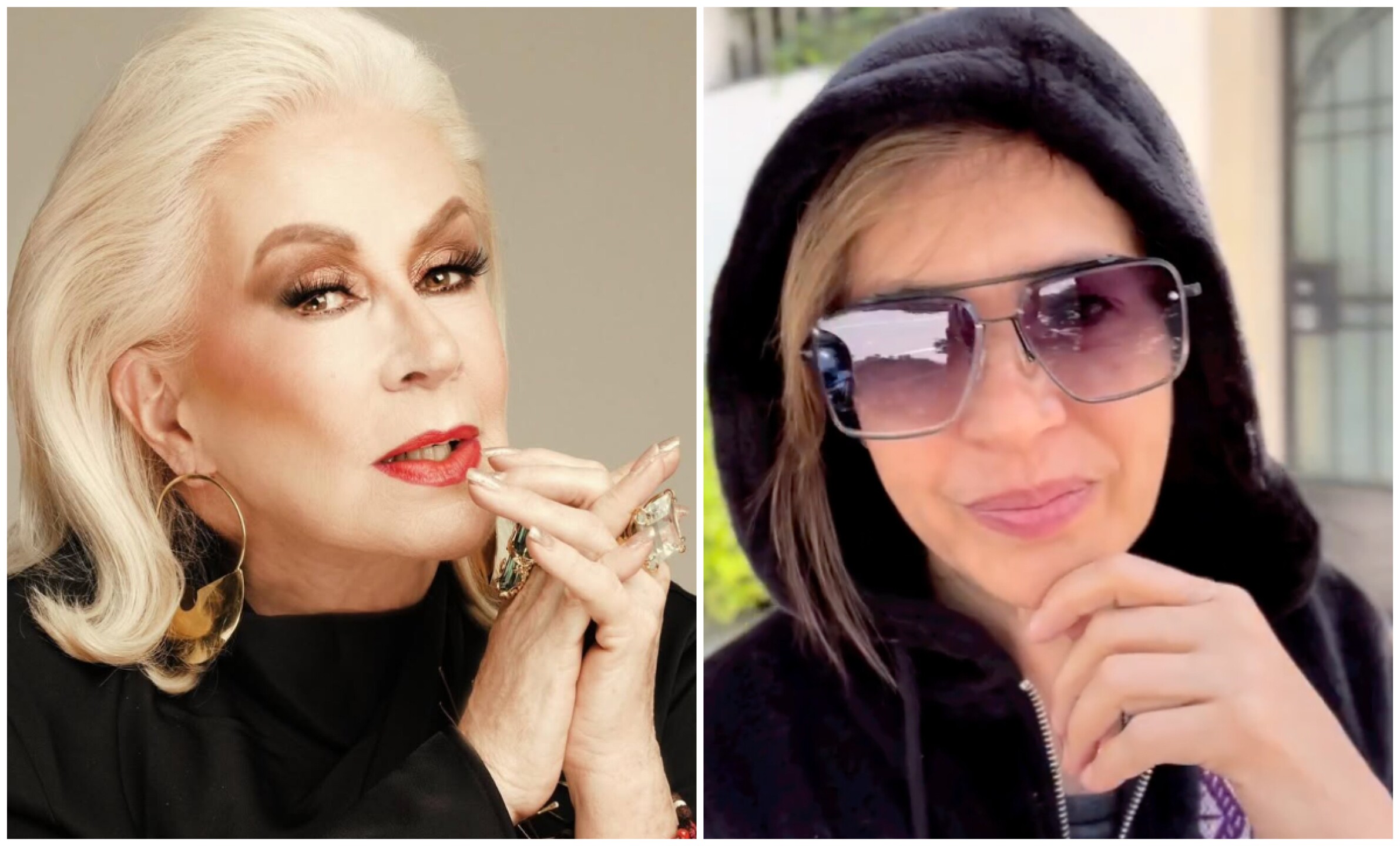 Laura Zapata y Yolanda Andrade