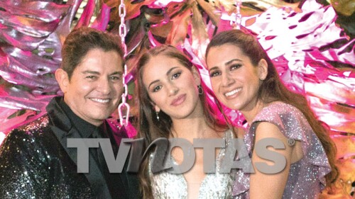 Ernesto Laguardia le regala a su hija Barbie una fiesta de XV años de ensueño