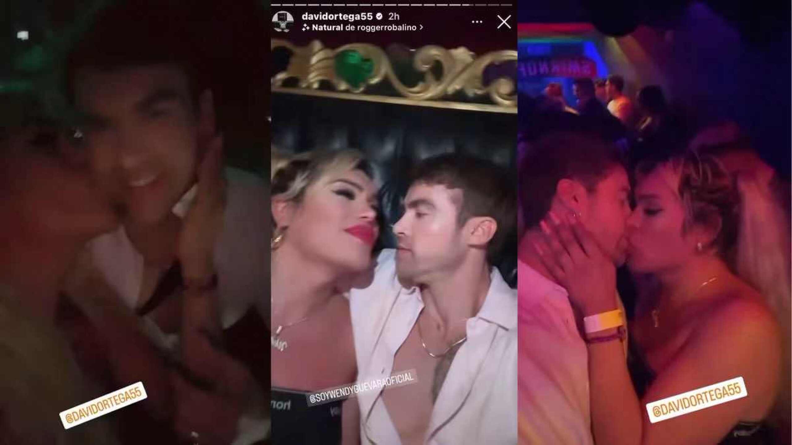 David Ortega, el supuesto novio de Wendy Guevara