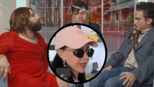 Abuchean a Susana Zabaleta tras parodia de Ricardo Pérez