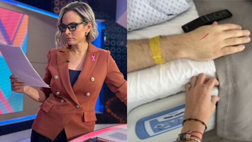 Crystal Mendivil habla de las enfermedades que enfrenta su esposo y que lo mantienen en terapia intensiva