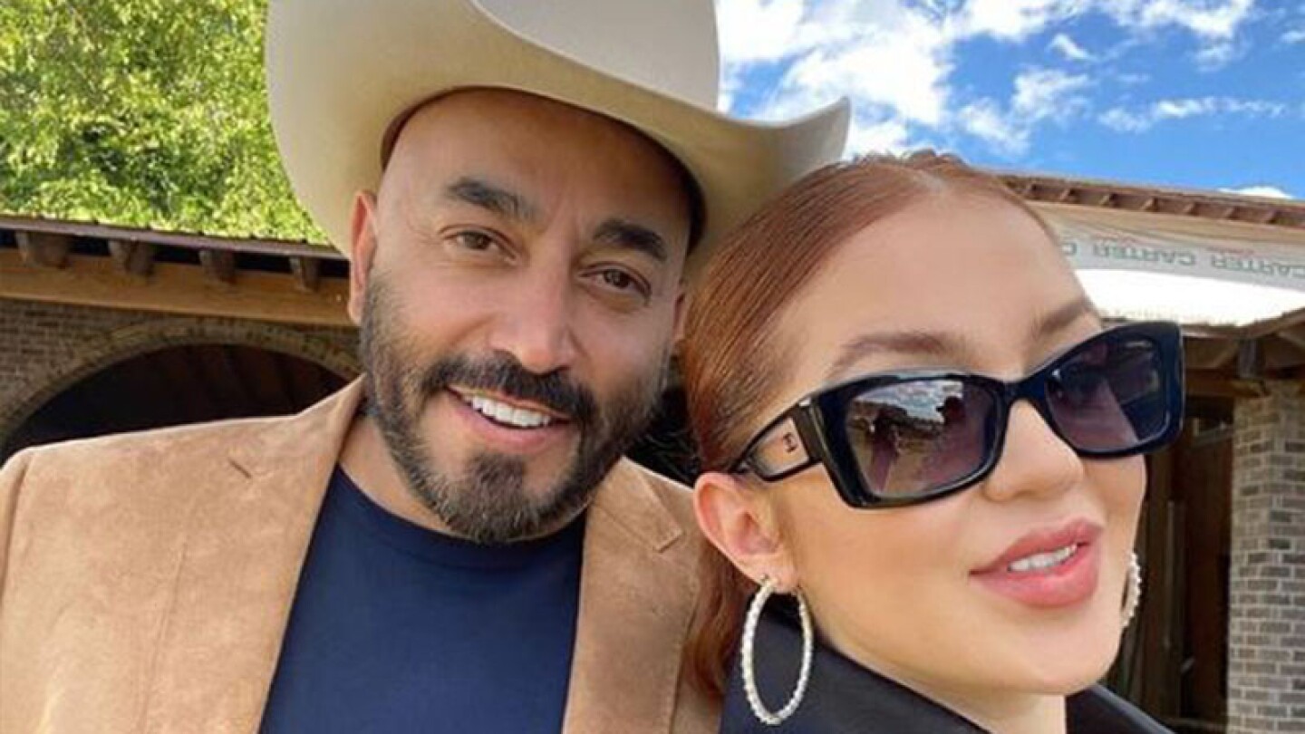 Lupillo y Giselle.