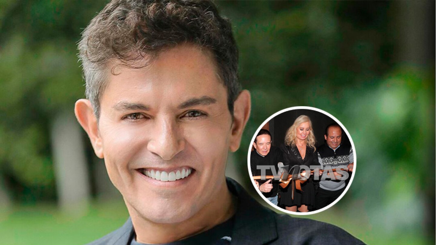 Ernesto Laguardia inaugura su centro de espectáculos en Valle de Bravo con invitados de lujo