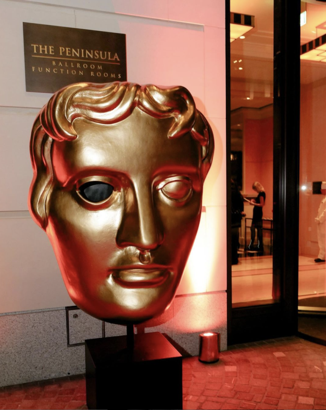 Alfombra roja de los BAFTA 2024