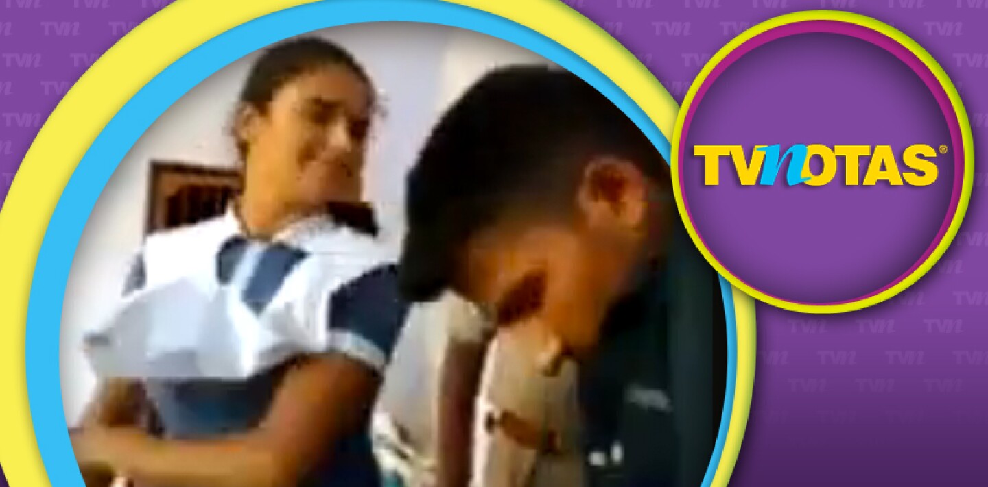 Esta jovencita le dio una buena lección a su acosador.