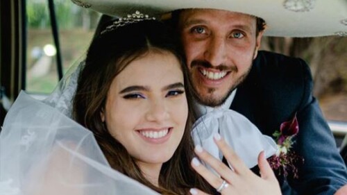 Camila y Francisco.