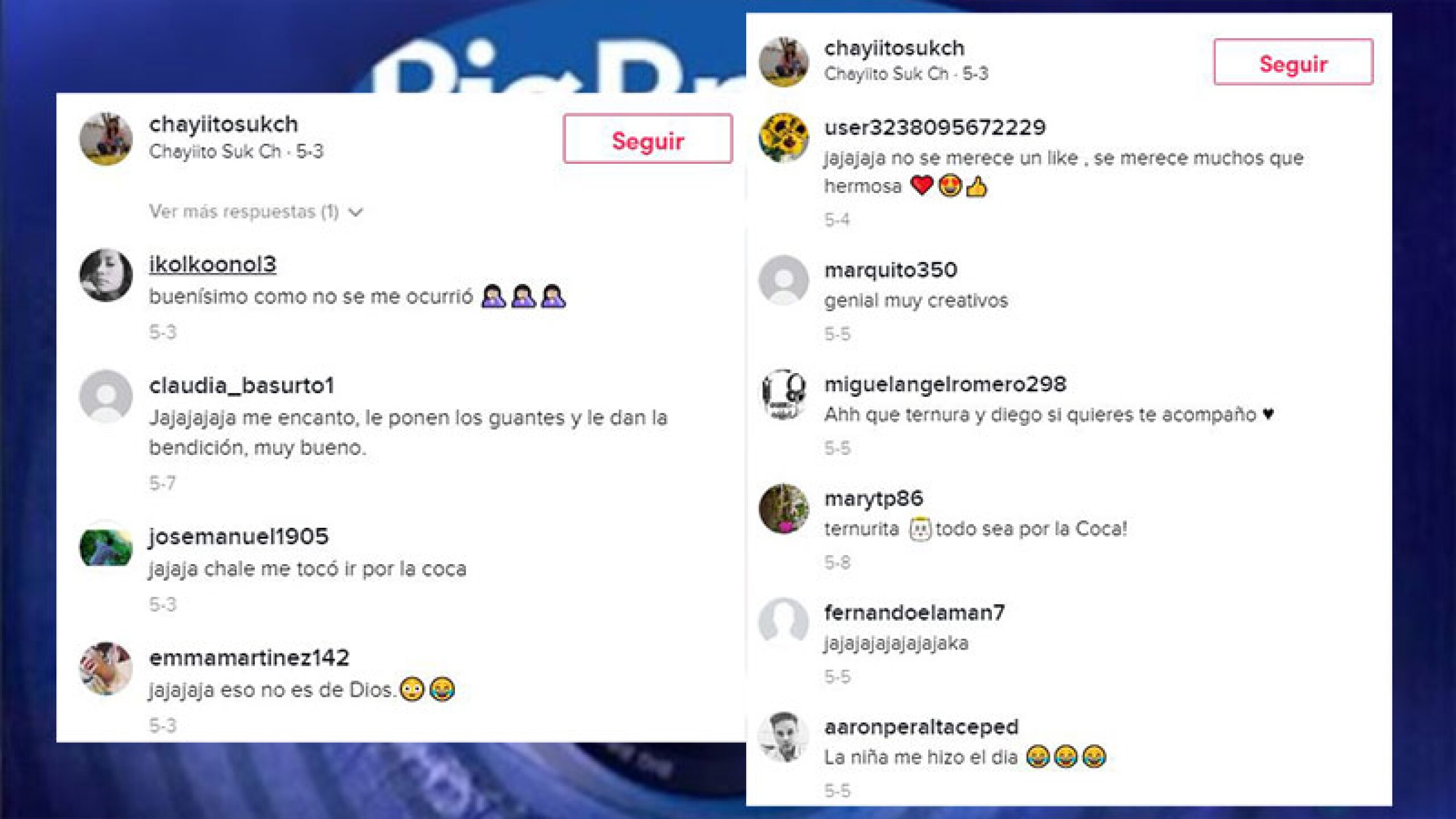 Se han ganado el cariño.