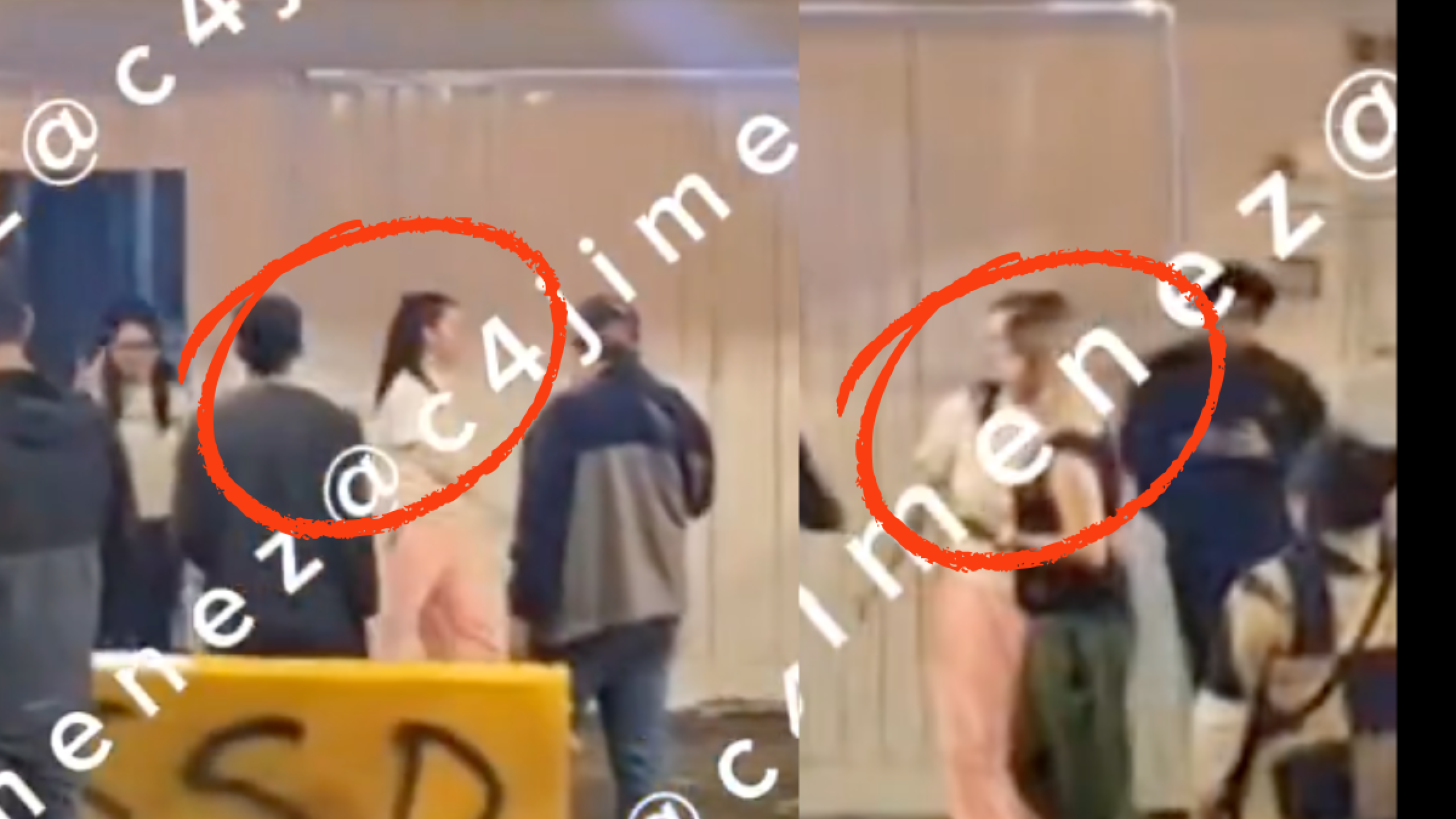 C4 Jiménez publica video de Beba Montes saliendo del Torito.
