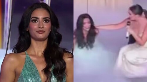 Laura Pérez, modelo accidentada en Miss Universe Latina