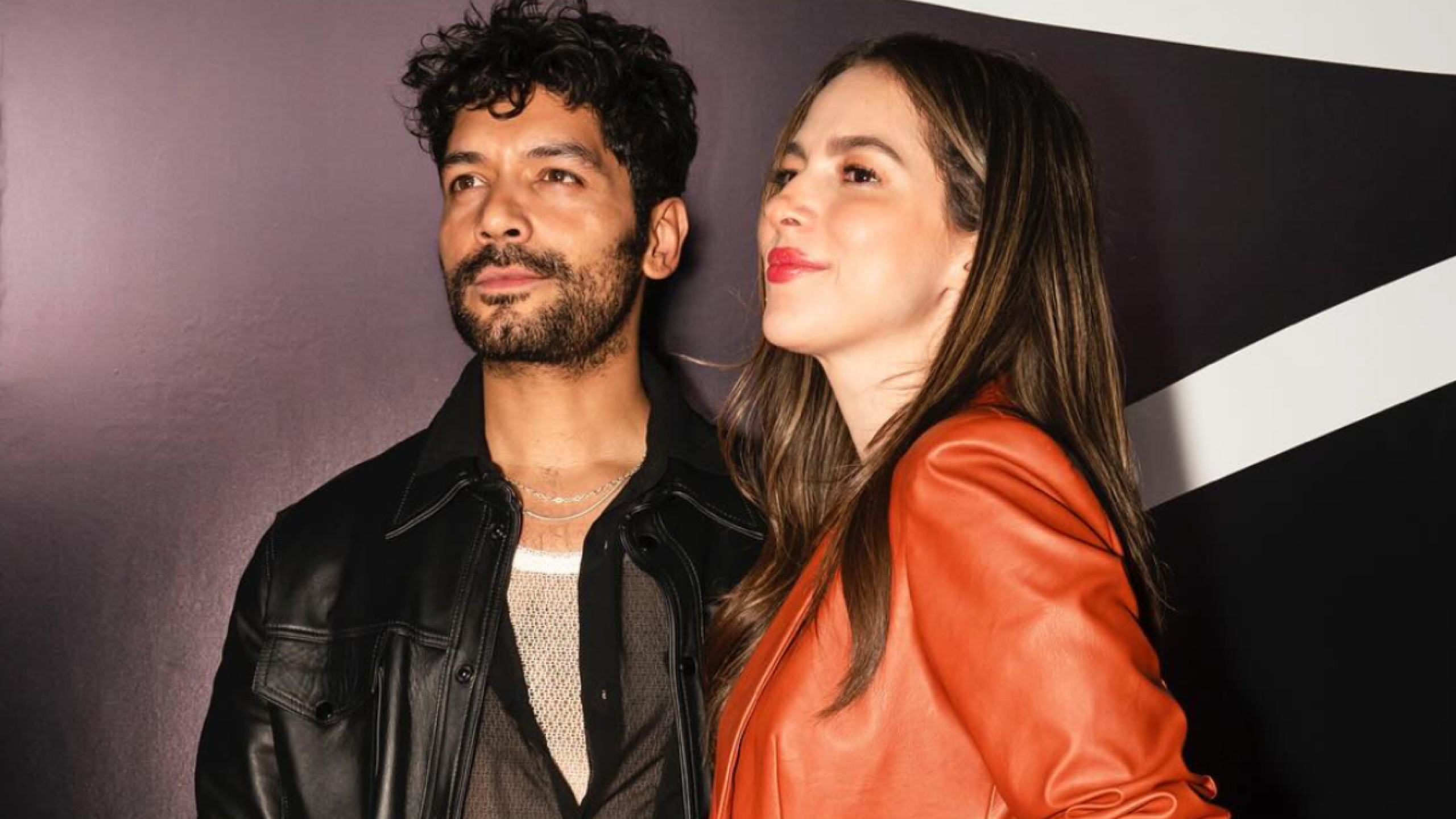 Paty Cantú y Christian Vázquez