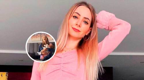 Video: YosStop compone una canción para su bebita y se le escapa una flatulencia a medio canto