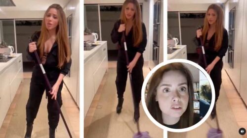 Maryfer Centeno analiza a Shakira y su indirecta a Piqué en San Valentín: “Se ríe de la situación”