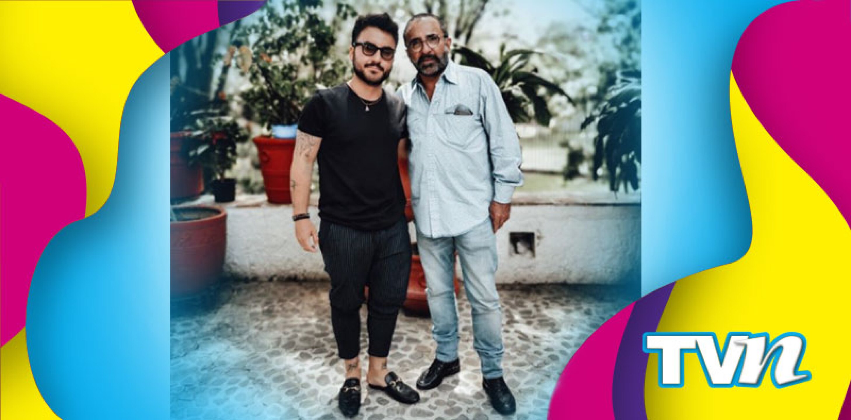 Vicente Fernández Jr. hijo Ramón Fernández