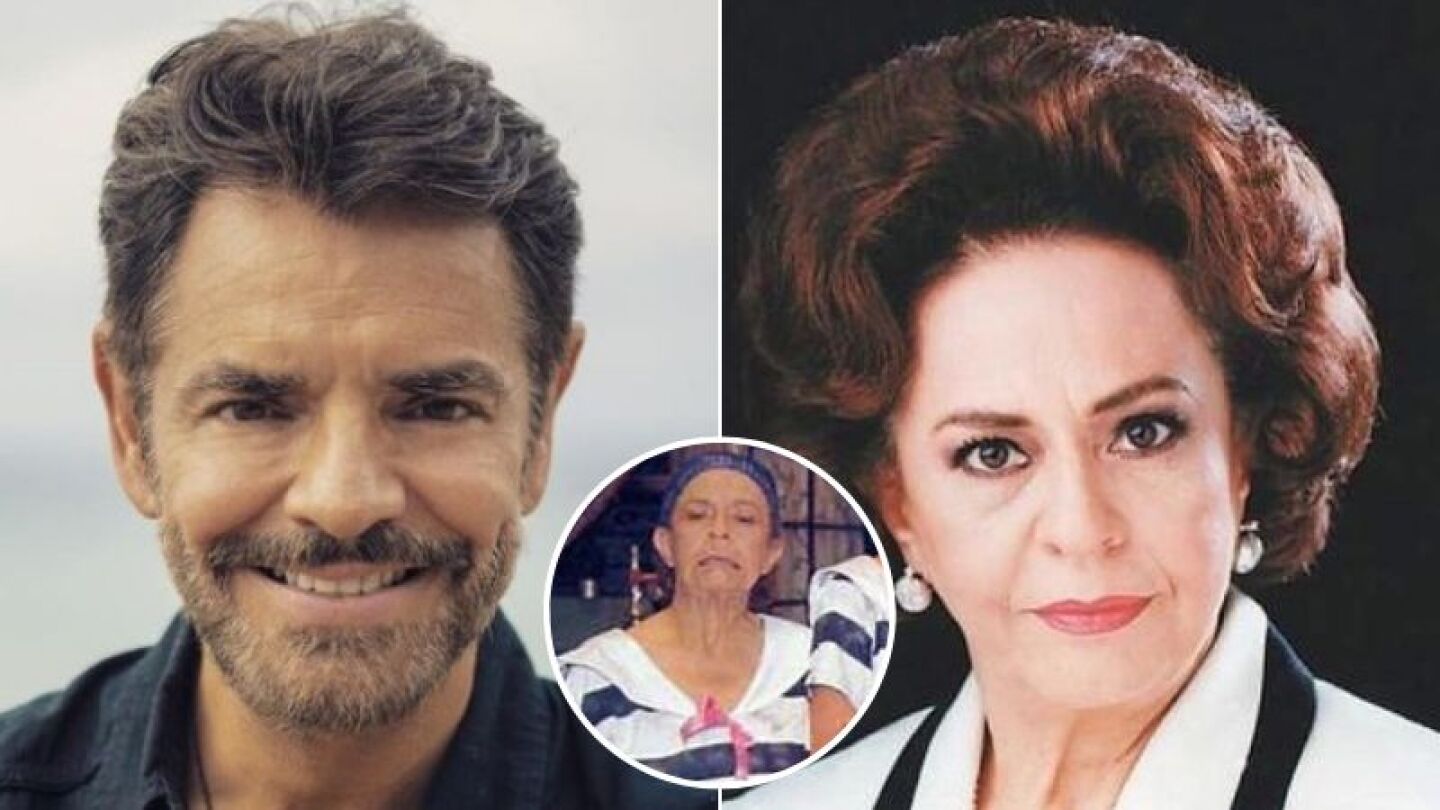 Eugenio Derbez recuerda el buen humor que tenía su madre, doña Silvia Derbez