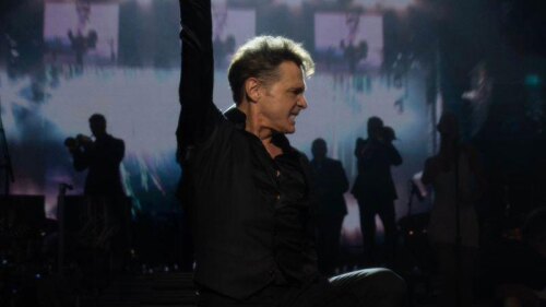Luis Miguel en concierto sold out Ciudad de México