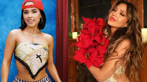 Becky G y Thalía
